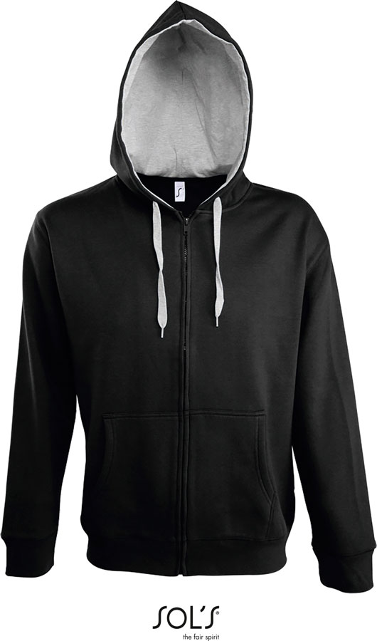 Black/Grey Melange