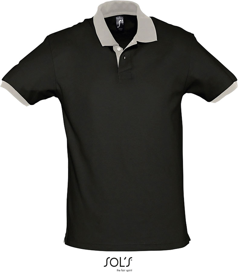 Black/Light Grey