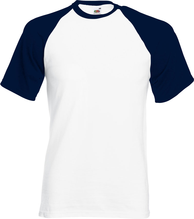 White/Deep Navy