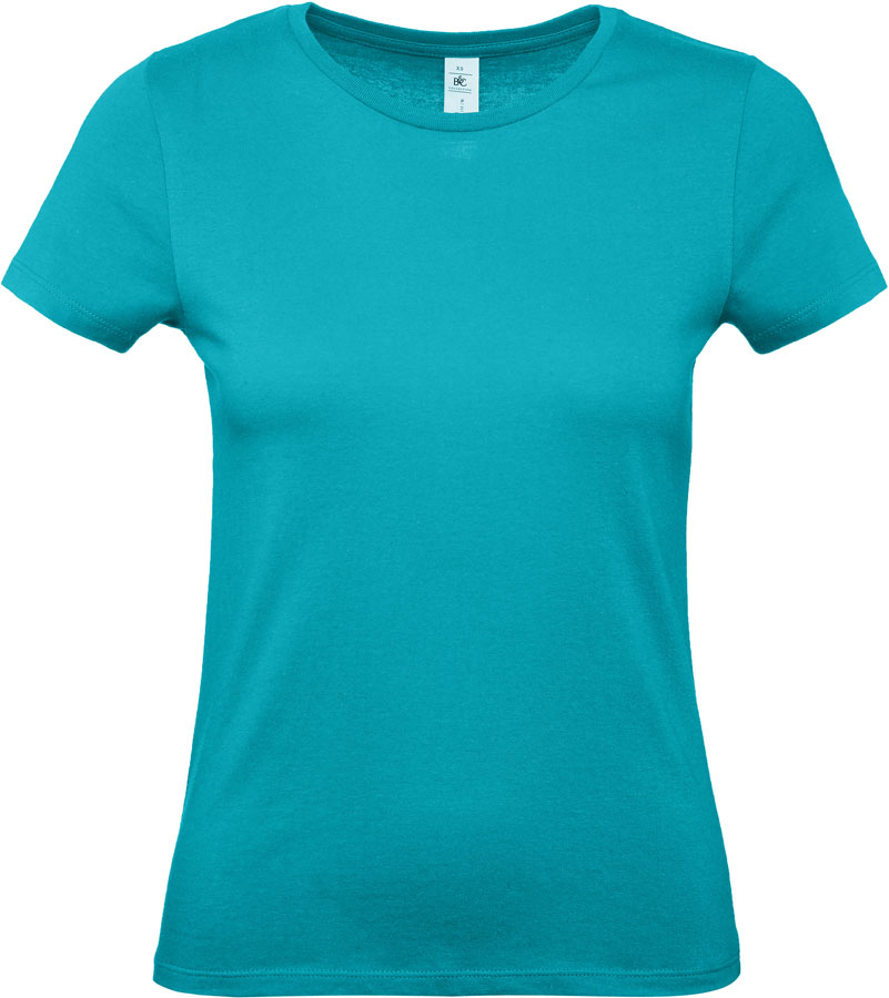 Damen T-Shirt - Real Turquoise, M