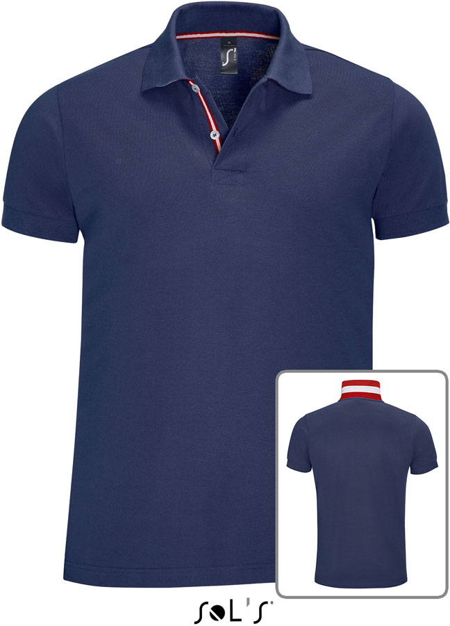 French Navy/Red/White/Red