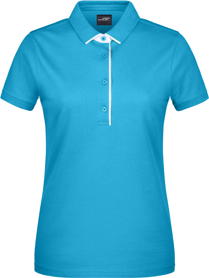 Turquoise/White