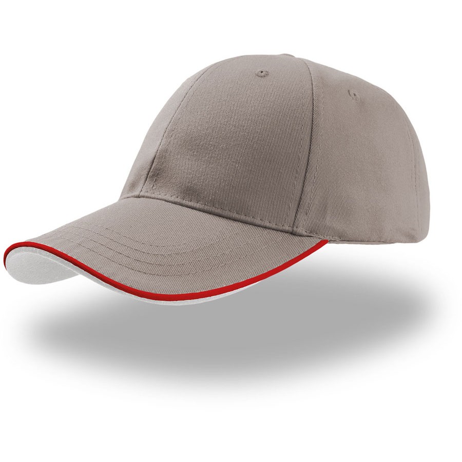 6 Panel Baseball Kappe