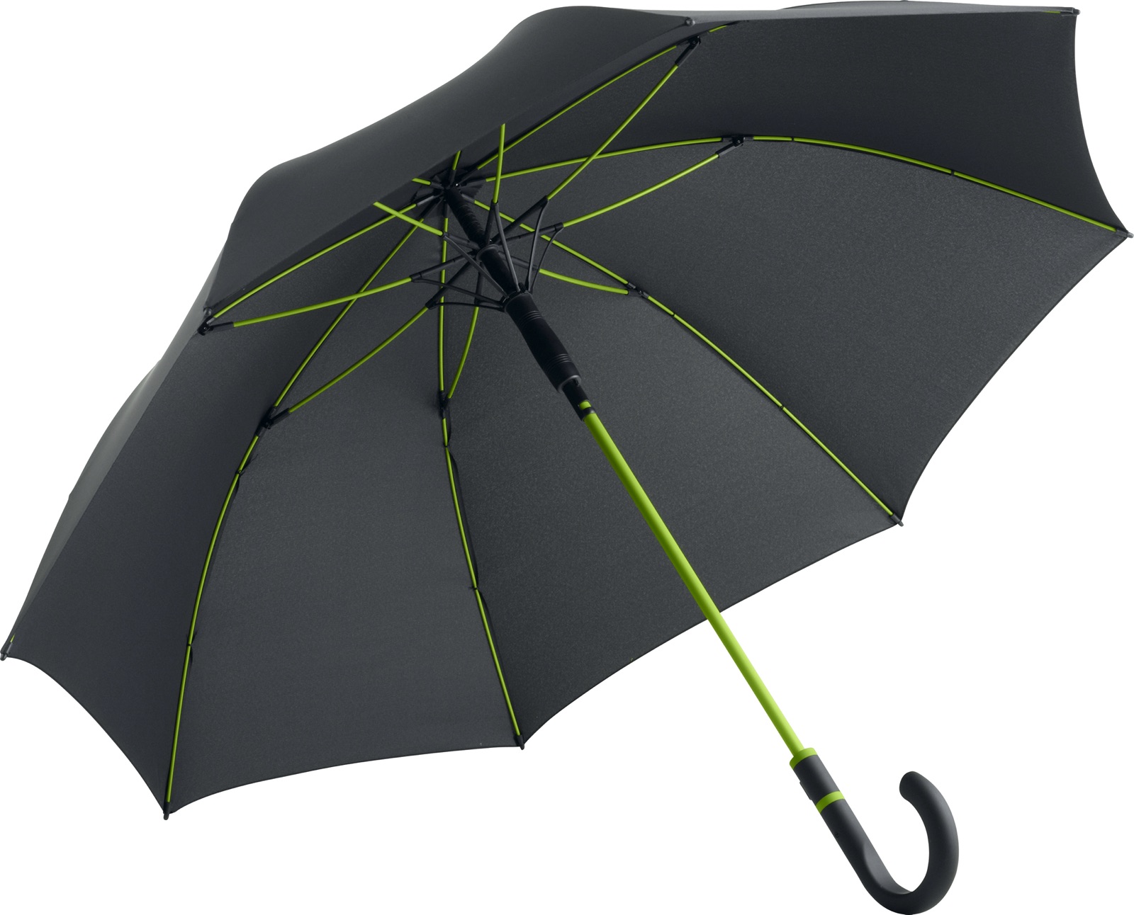 Black/Lime
