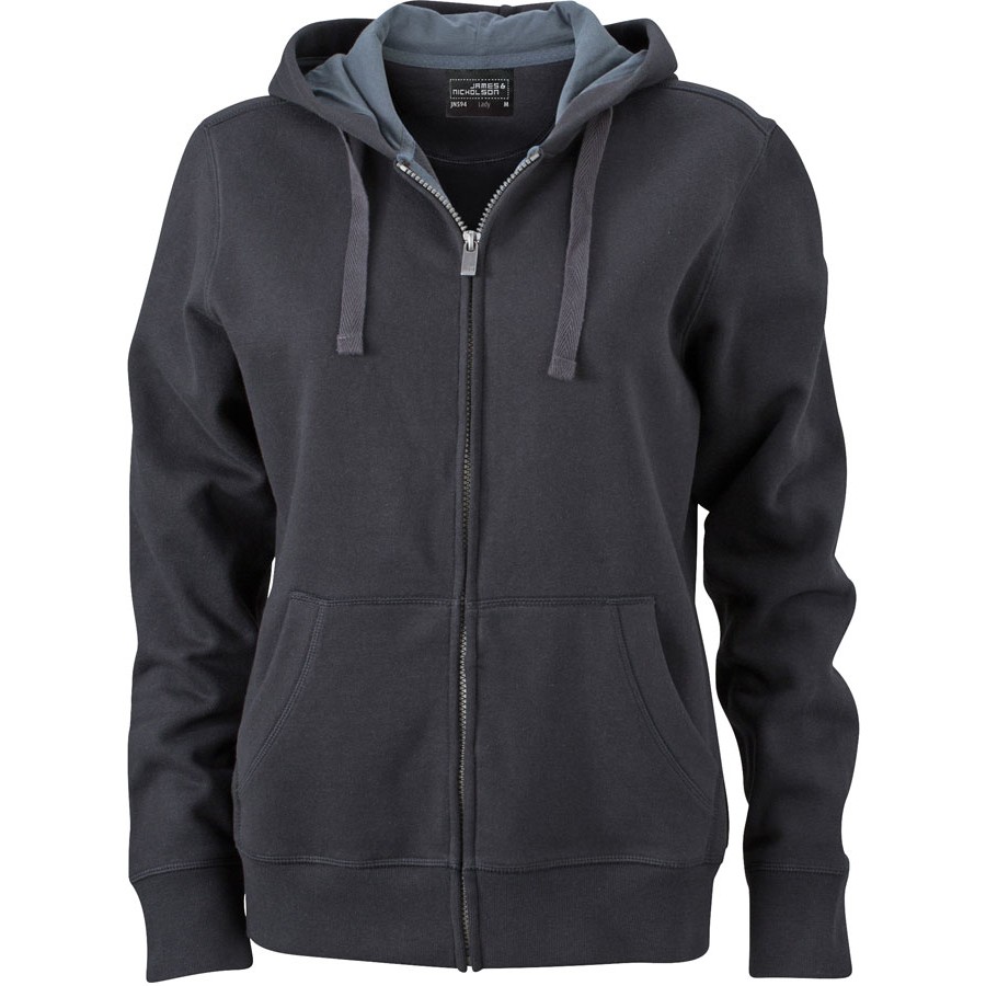 Schwere Damen Kapuzenjacke