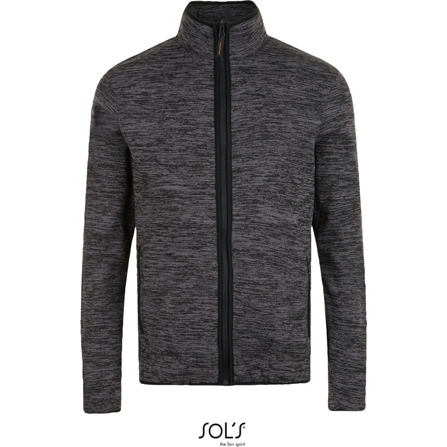 Strickfleece Jacke