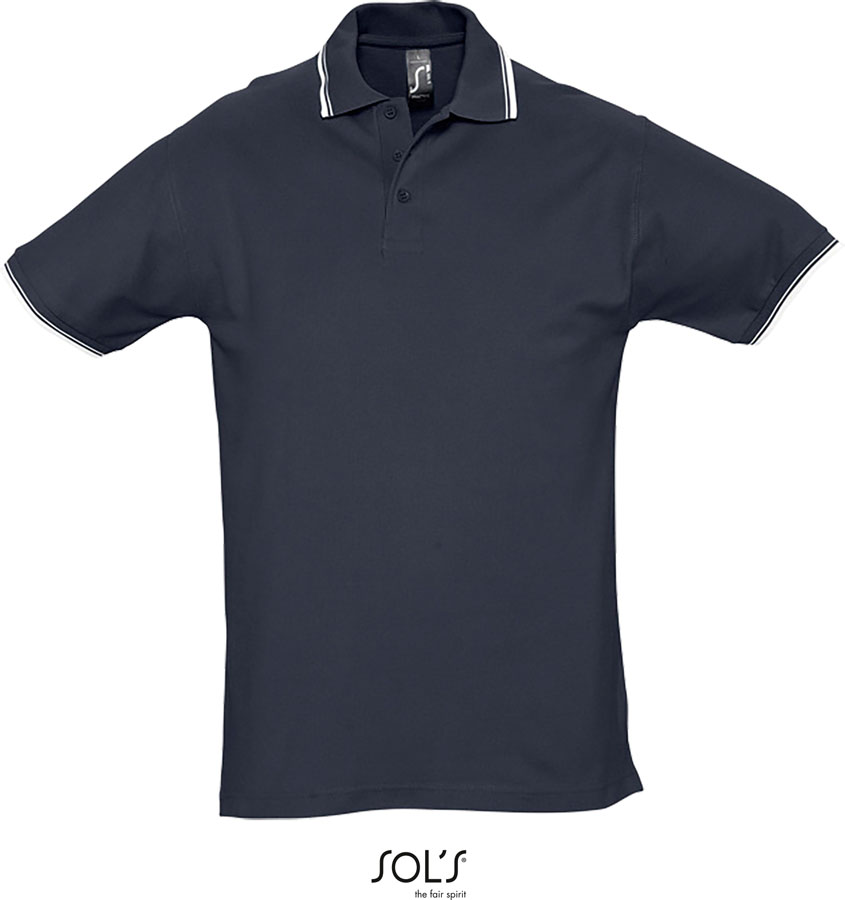 Navy/White