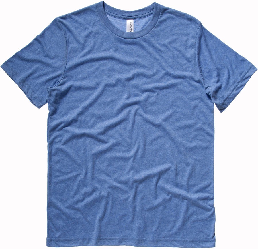 Blue Triblend (Heather)