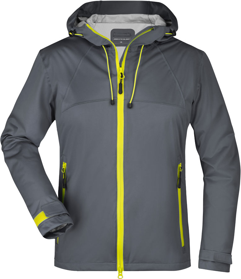 Iron Grey/Yellow