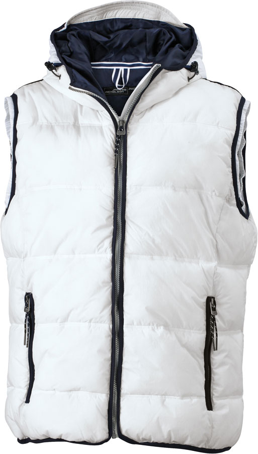 White/Navy