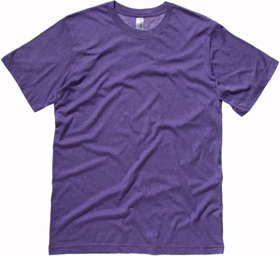 Purple Triblend (Heather)