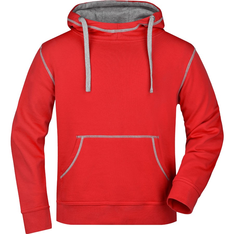 Herren Lifestyle Kapuzen Sweater