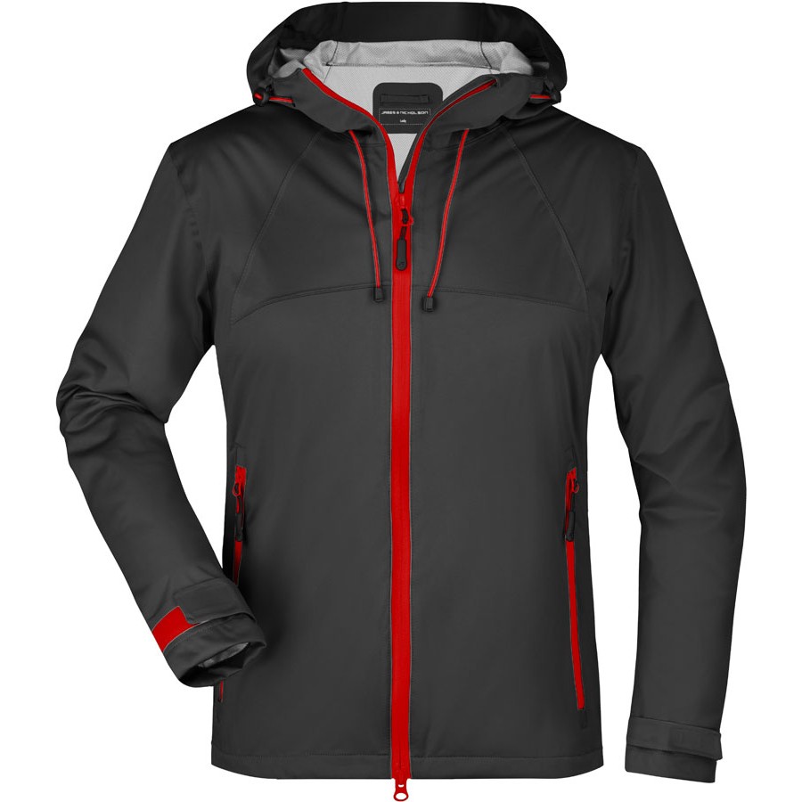 Damen 3-Lagen Softshell Jacke