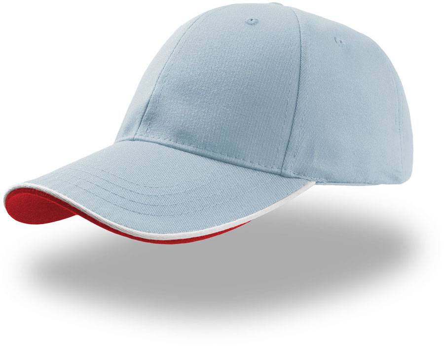 Light Blue/White/Red