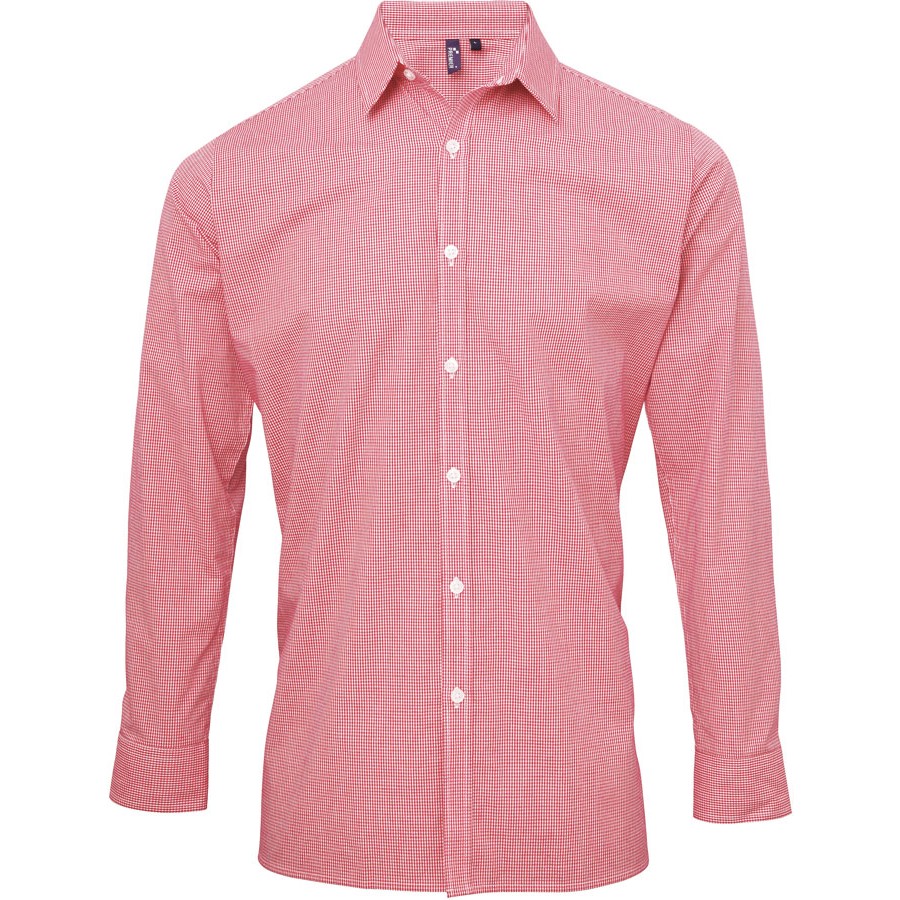 Hemd Gingham langarm