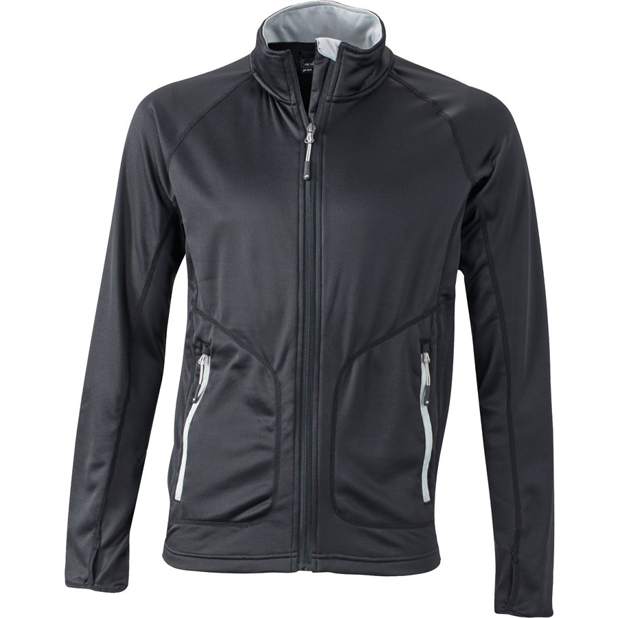 Herren Stretch Fleece Jacke
