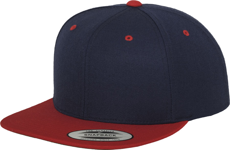 Navy/Red