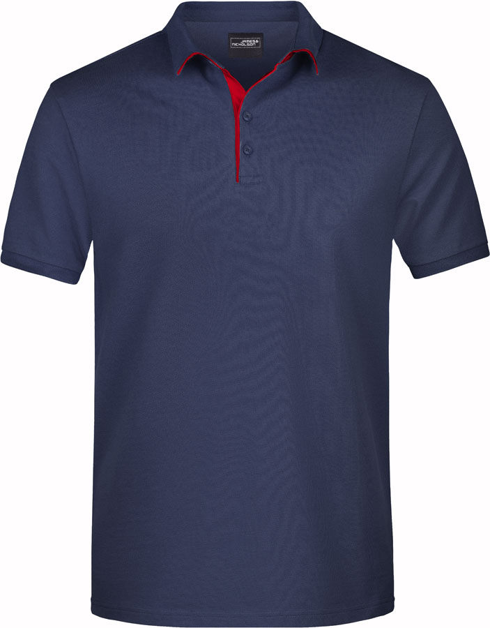 Navy/Red