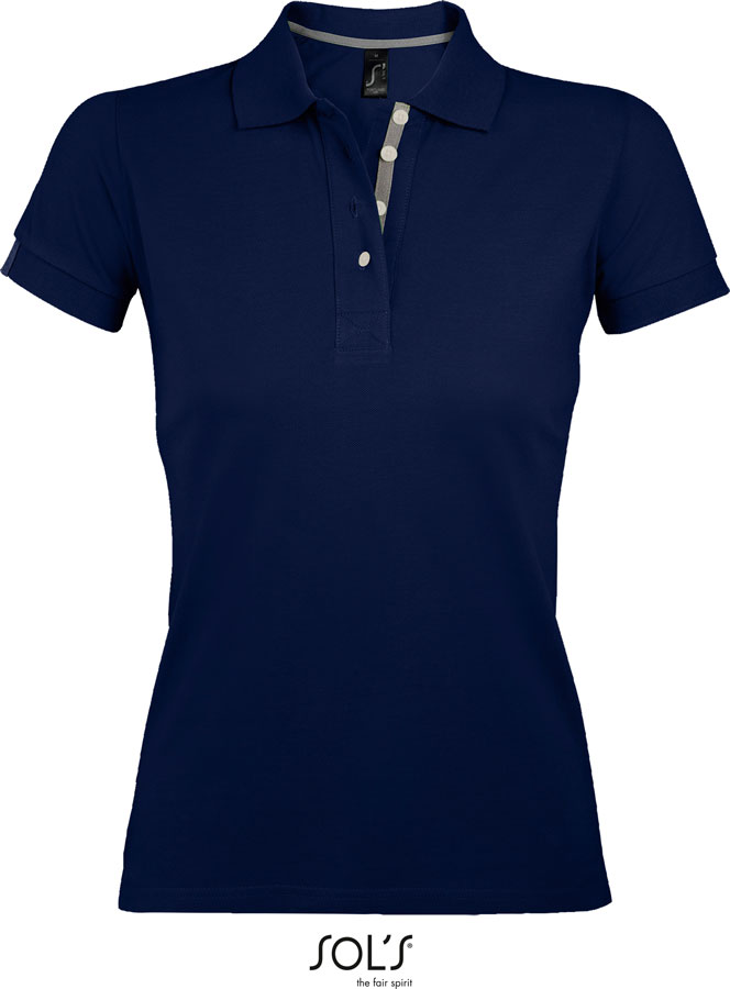 French Navy/Grey