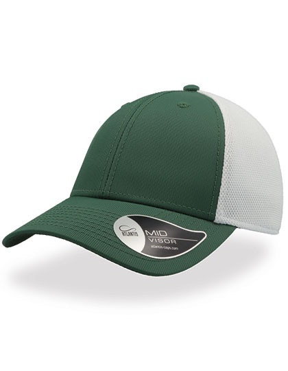 Bottle Green/White