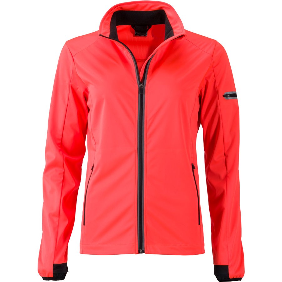 Damen 3-Lagen Sport Softshell Jacke