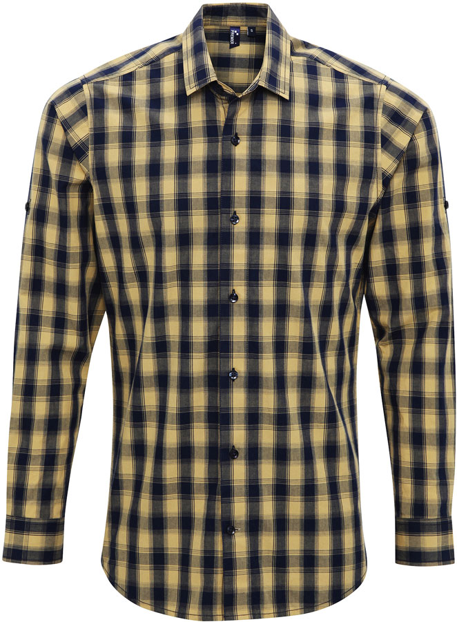Camel (ca. Pantone 132)/Navy