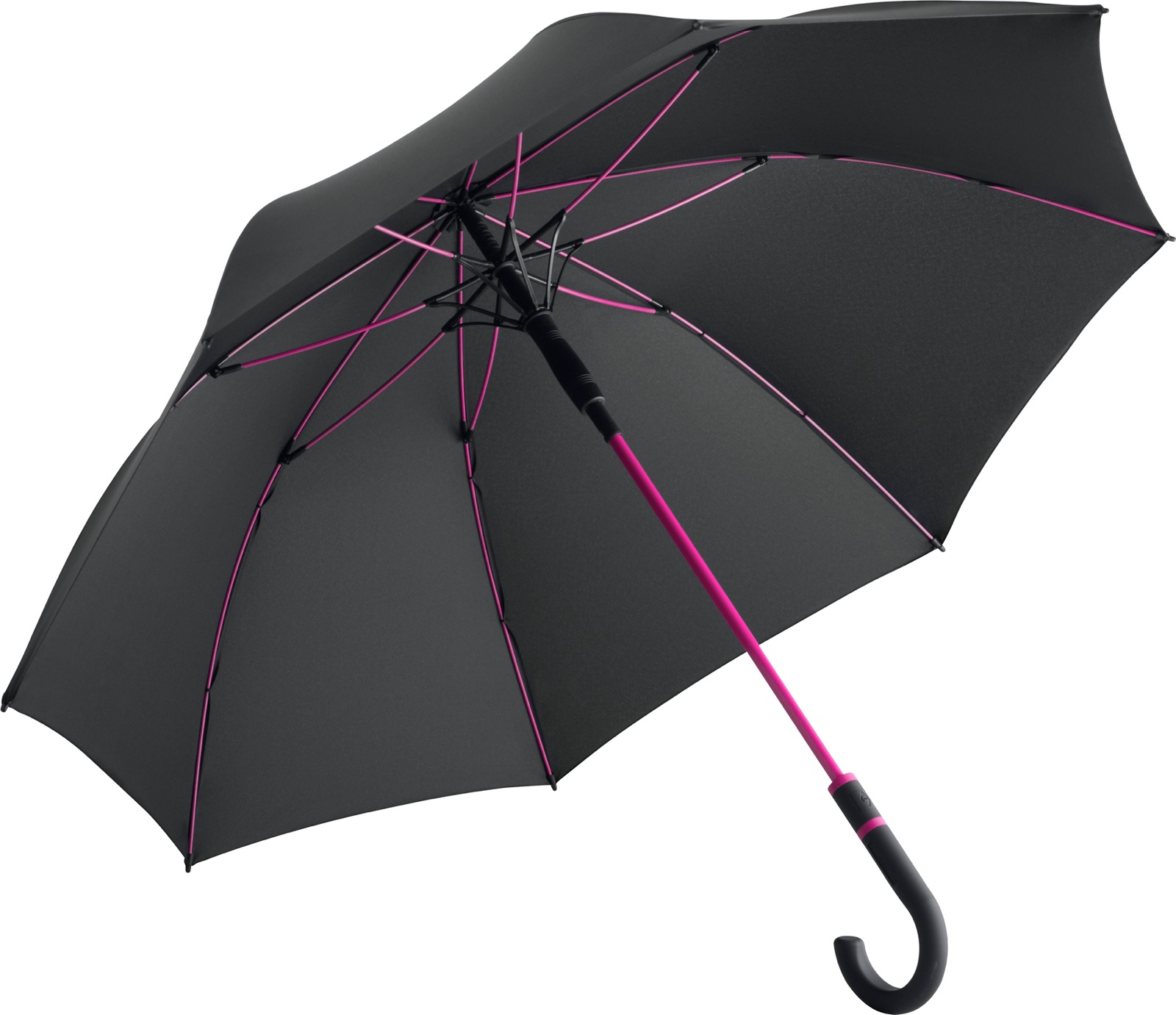 Black/Magenta