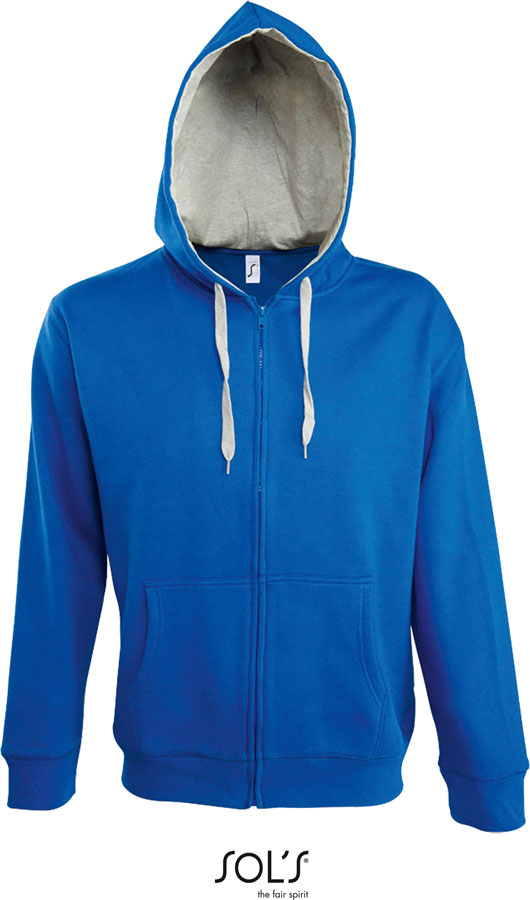 Royal Blue/Grey Melange