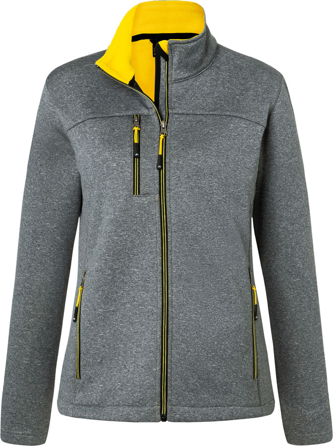 Dark-Melange/Yellow