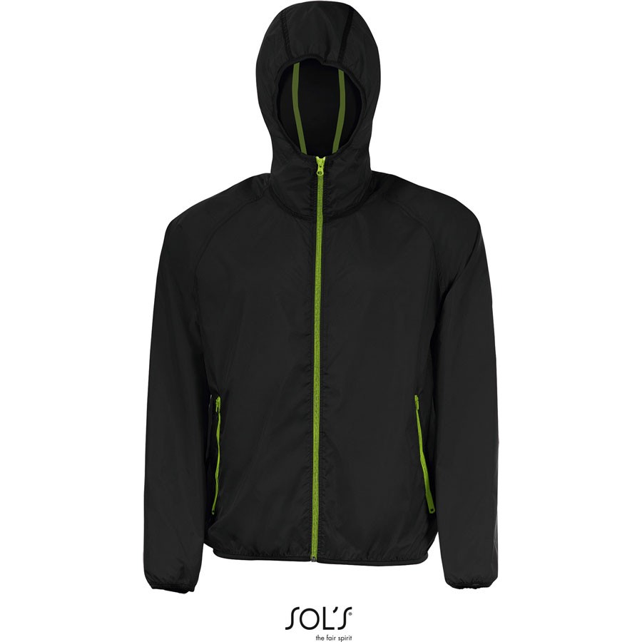 Unisex Windbreaker
