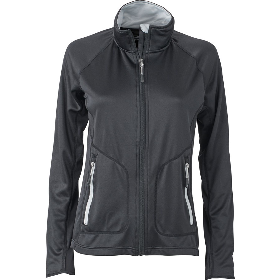 Damen Stretchfleece Jacke