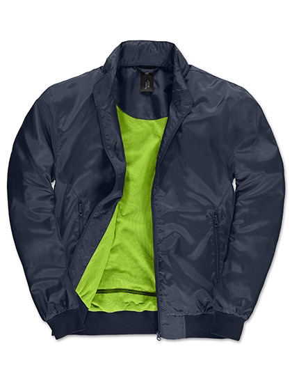 Navy/Neon Green