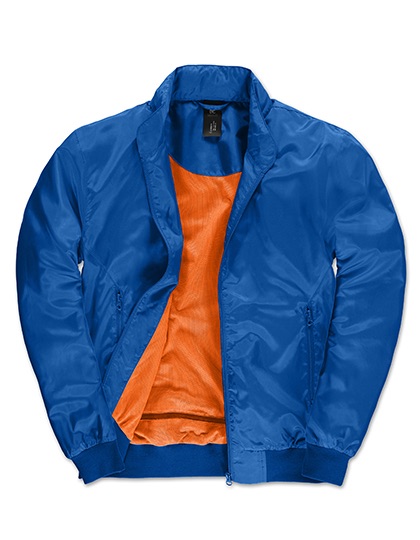 Royal Blue/Neon Orange