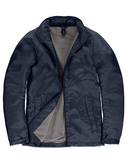 Navy/Warm Grey