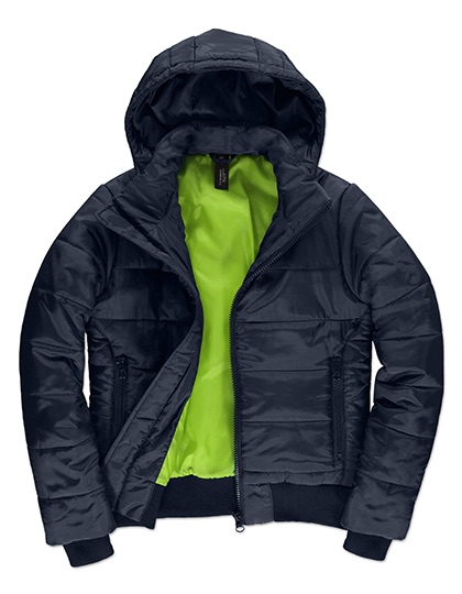 Navy/Neon Green