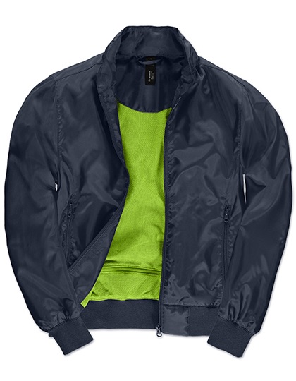 Navy/Neon Green