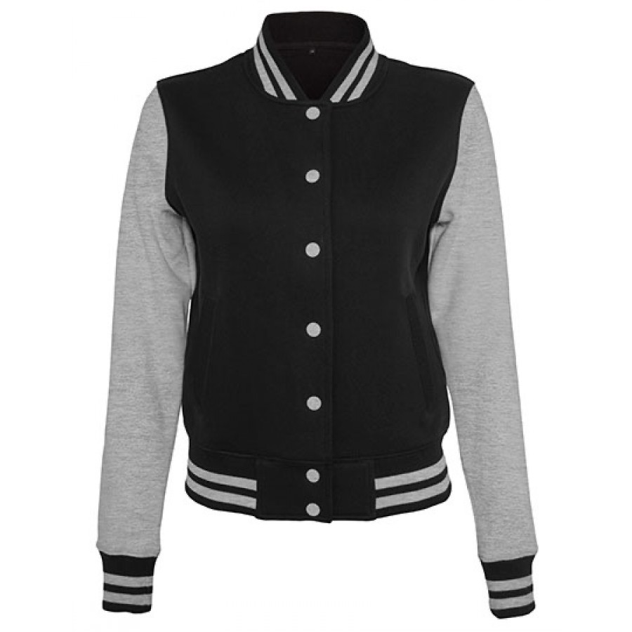 Damen Sweat College Jacket