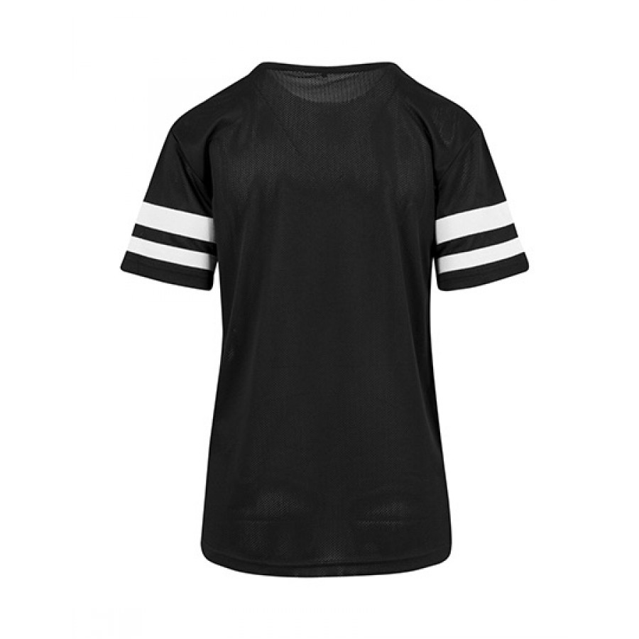 Damen Mesh Stripe Tee