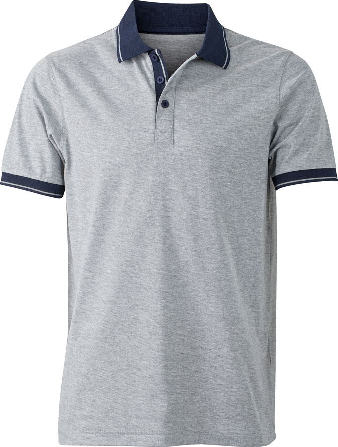 Grey Heather/Navy
