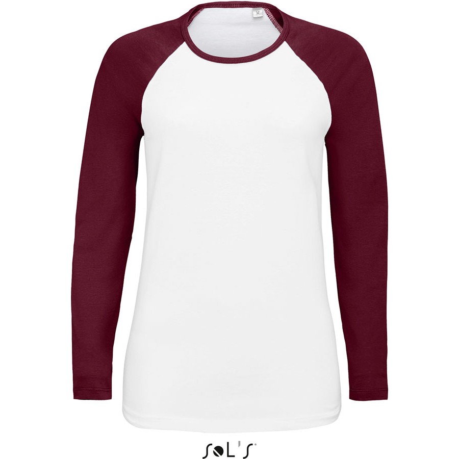 Damen Raglan T-Shirt langarm