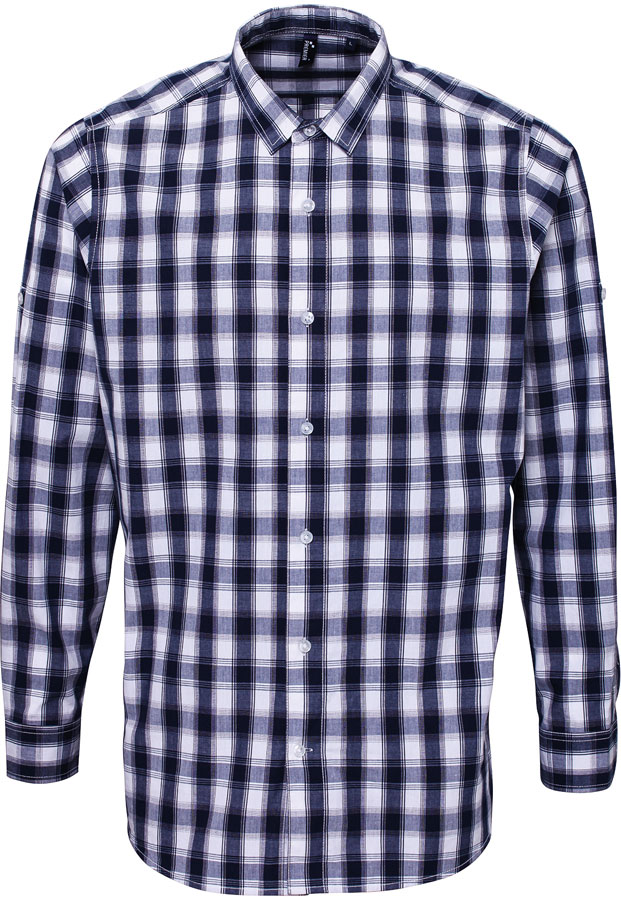White/Navy