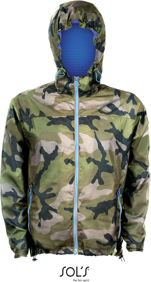 Camo/Royal Blue