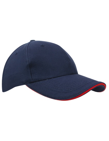 Navy/Red