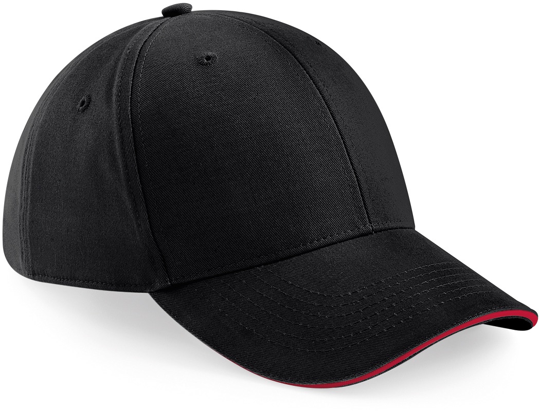 Black/Classic Red