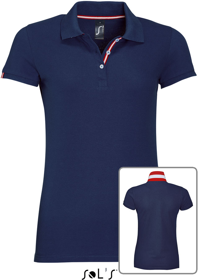 French Navy/Red/White/Red