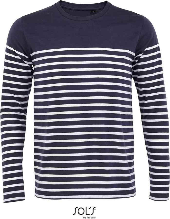 French Navy/White