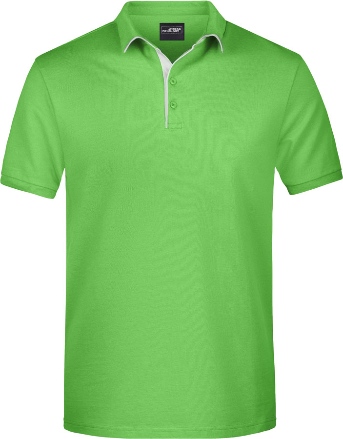 Lime Green/White