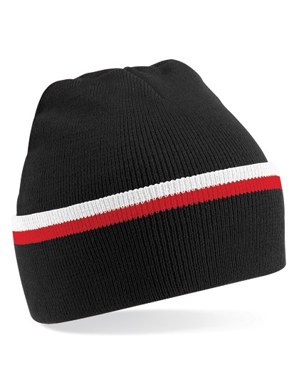 Black/Classic Red/White