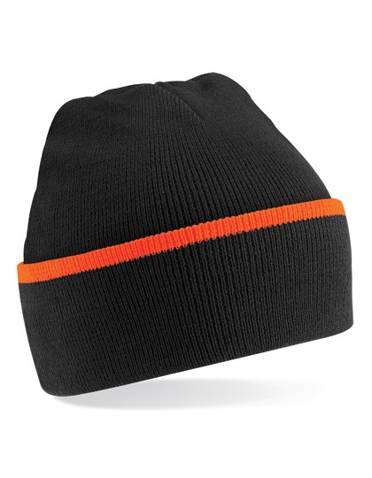 Black/Orange
