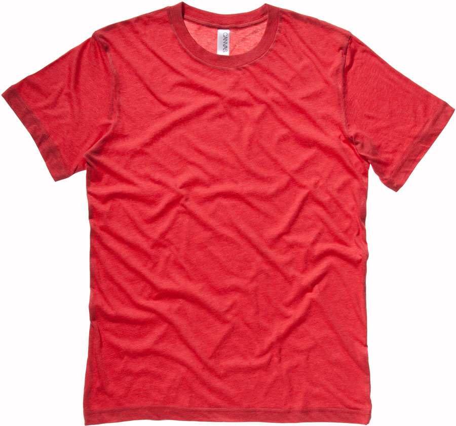 Red Triblend (Heather)